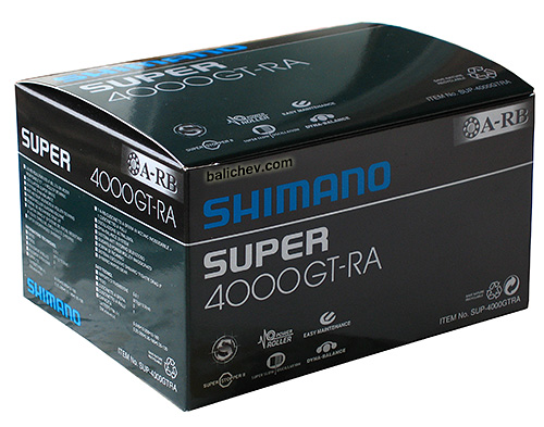 shimano super gt 4000 ra box