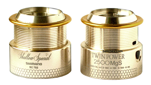 shimano 00 twin power mgs spools