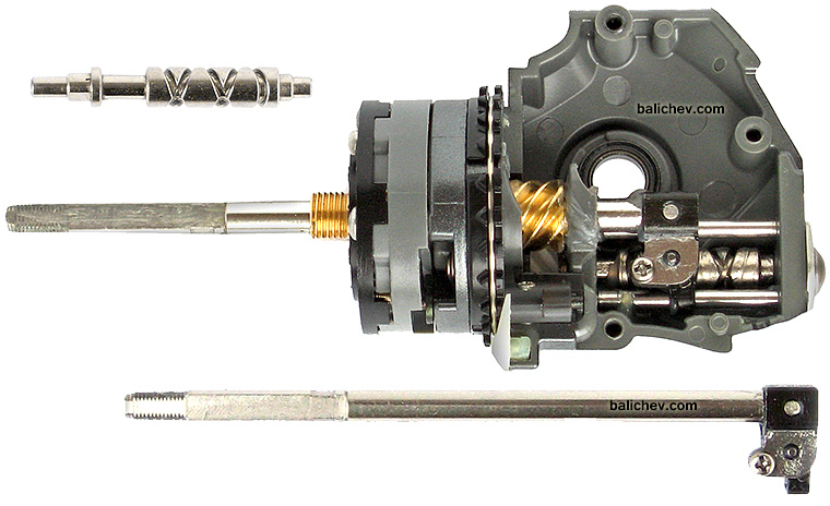 twin power fc oscillation mechanism