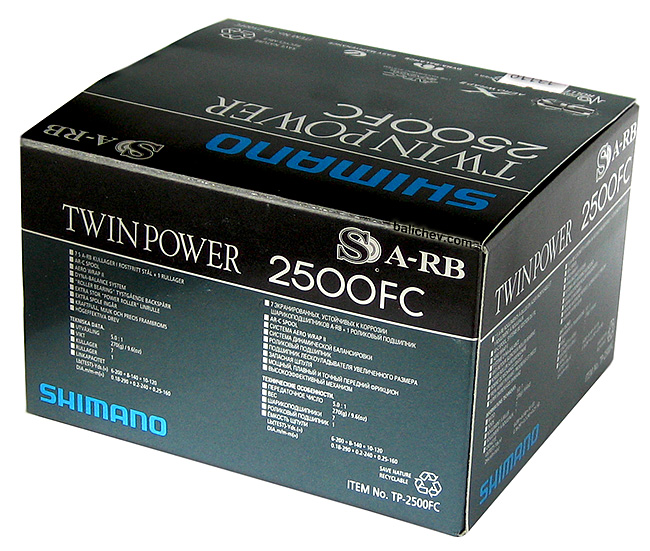 shimano twin power fc box