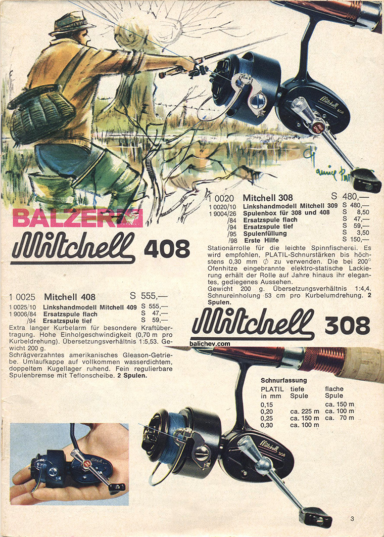 mitchell 308 408 catalog