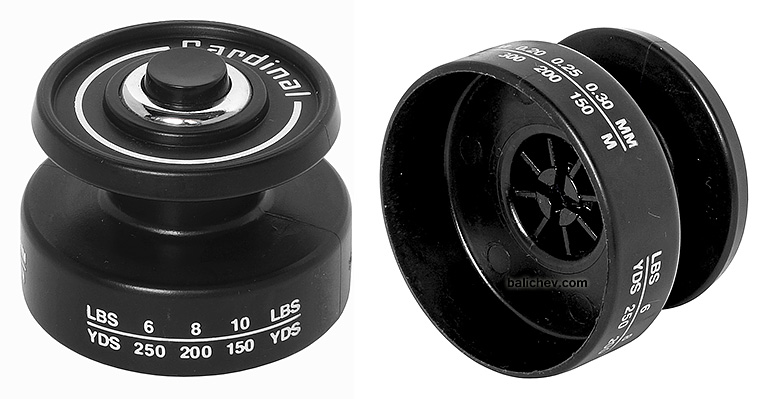 abu cardinal 140 spool