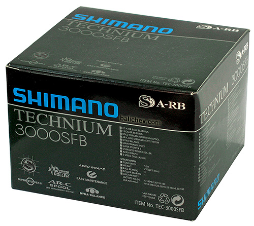 shimano technium fb box