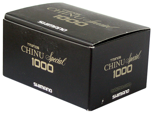 shimano titanos chinu special box