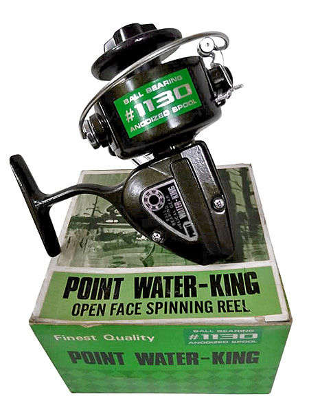 Point Water-King spinning reel