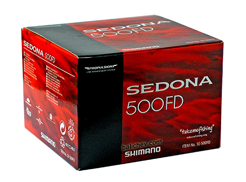 shimano sedona 500fd коробка