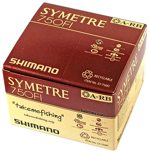 shimano symetre fi box