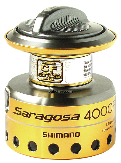 shimano saragosa 4000F spool