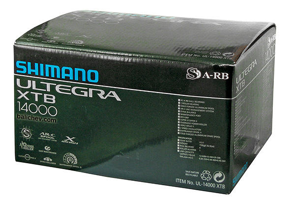 Shimano Ultegra XTB 14000 box