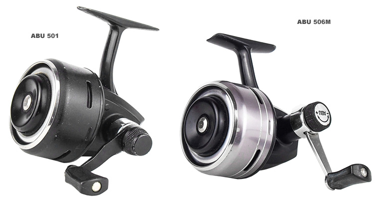 abu closed-face match reels