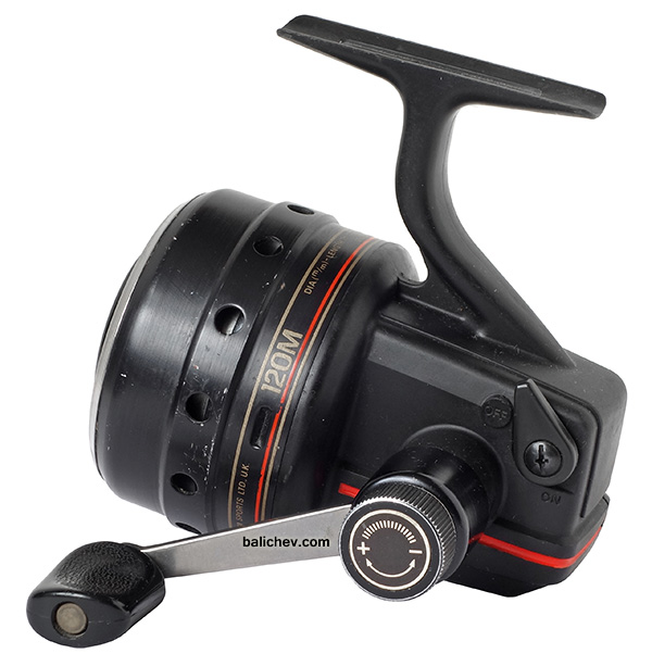 daiwa 120m closed face reel