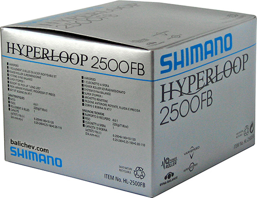 shimano hyperloop fb box