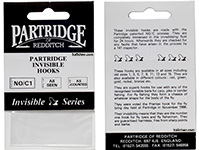 partridge invisible hooks