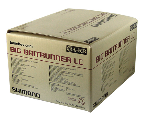 shimano big baitrunner lc box