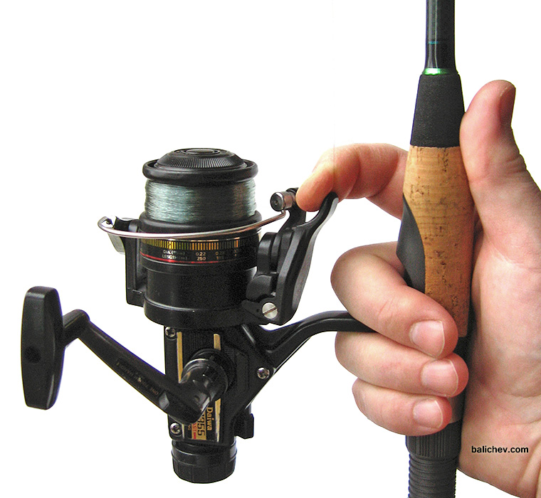 daiwa rg1355 auto cast