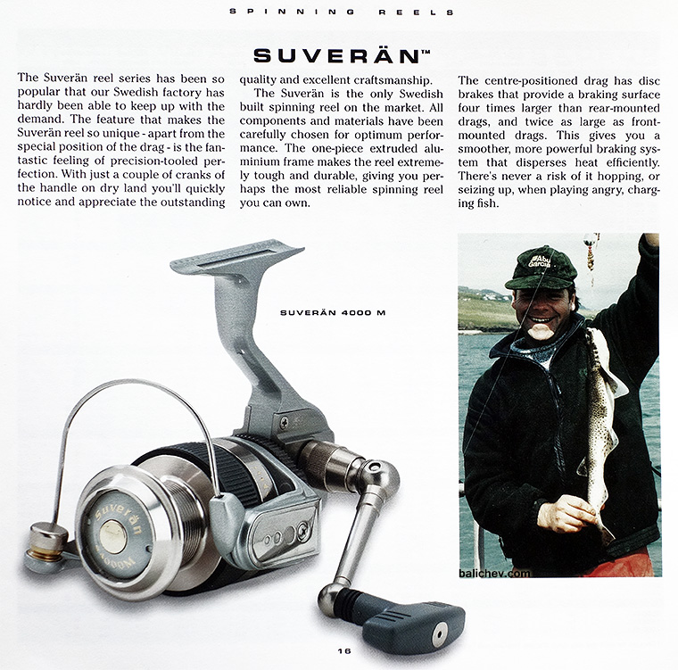 каталог Abu Garcia