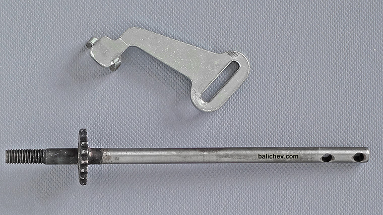 tokoz roen ii spool shaft