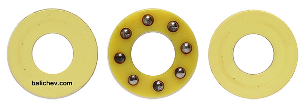 tokoz roen ii thrust bearing