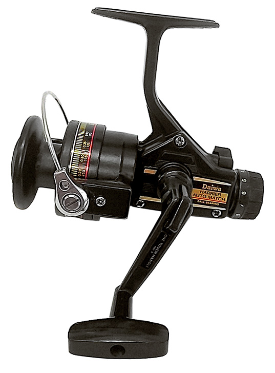 daiwa harrier auto match