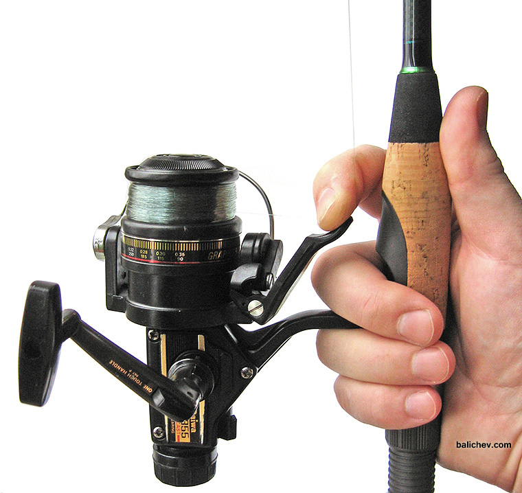 daiwa rg1355 auto cast