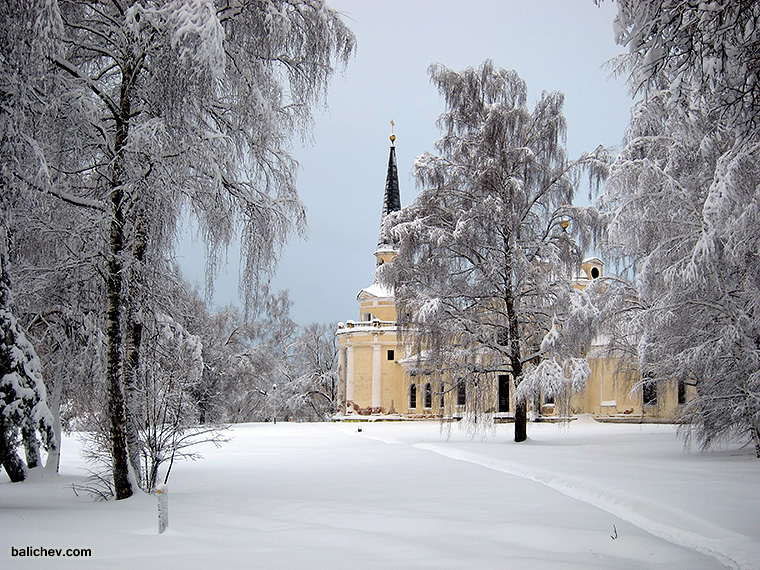 зимний пейзаж