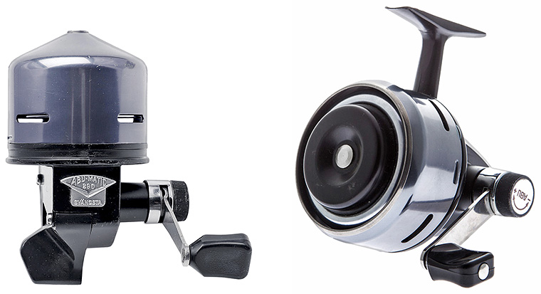 модели абу с автосинхротормозом