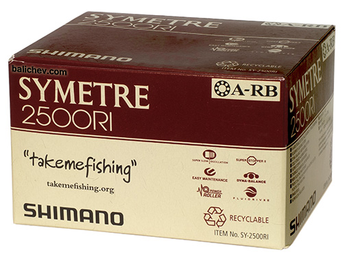 shimano symetre ri коробка