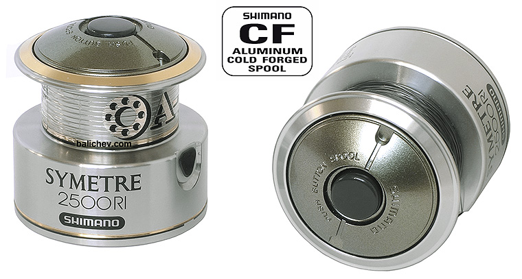 shimano symetre ri шпули