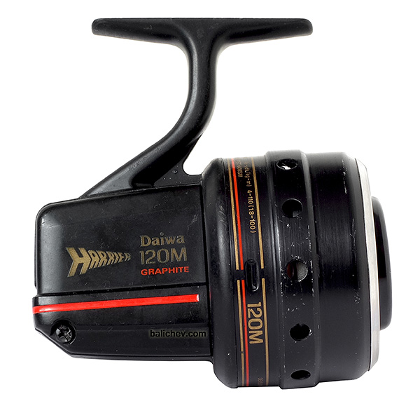 daiwa 120m closed face reel