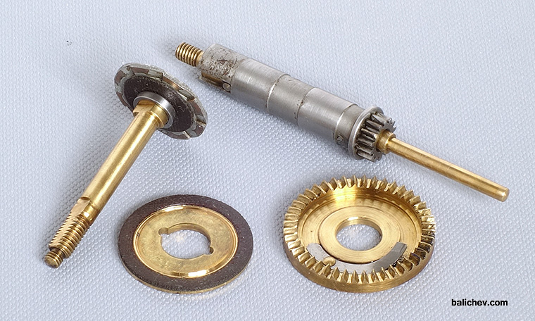 abumatic 80 gears