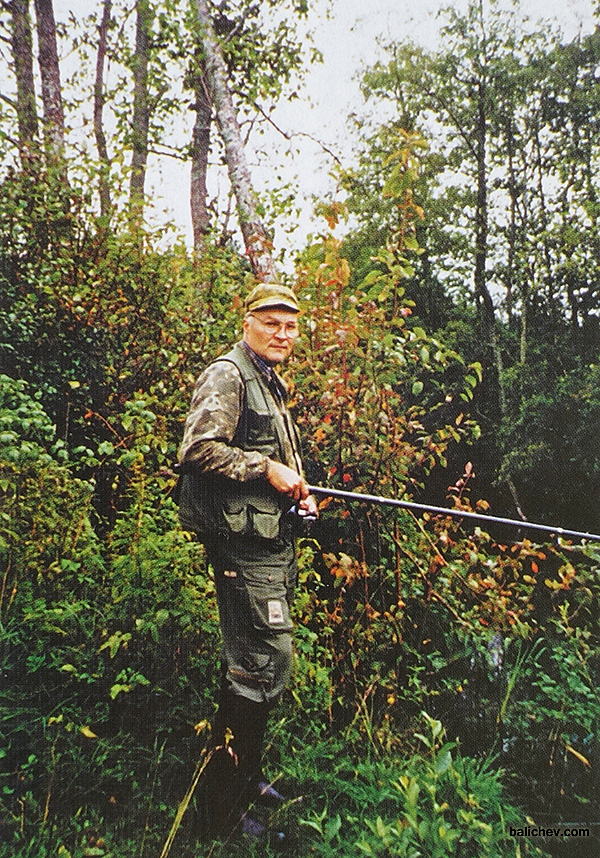 сергей алексеевич аистов на рыбалке