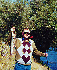 рыболов со щукой