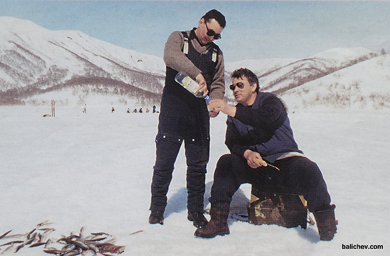 корюшка калыгирь камчатка