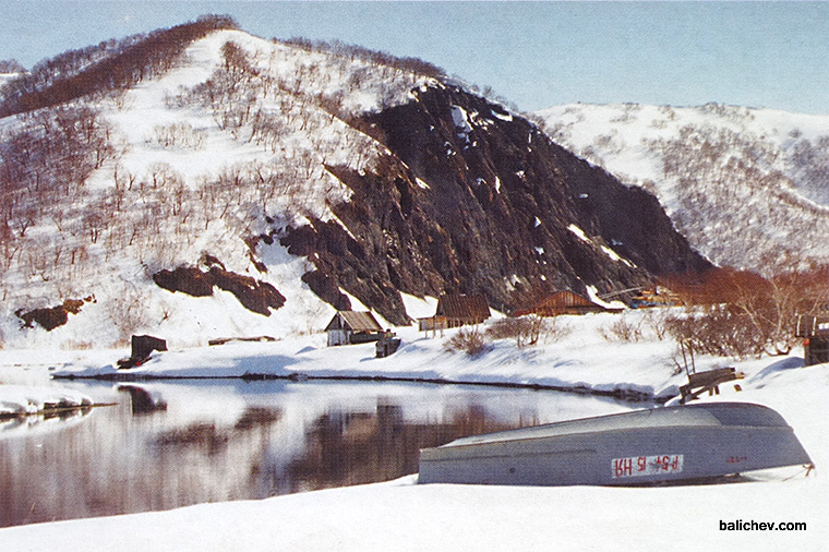 озеро большой калыгирь камчатка