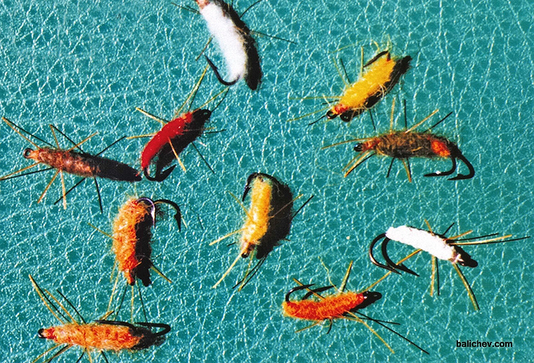 байкальские мушки