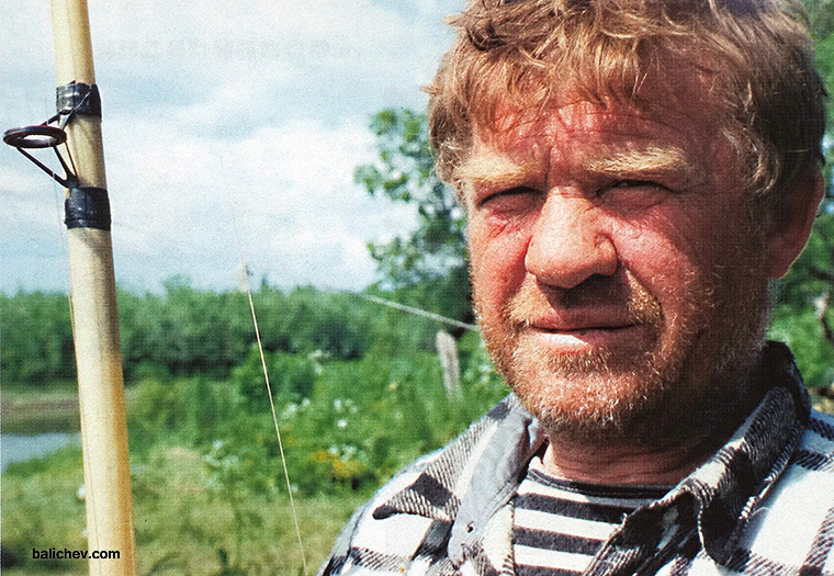 рыболов на Камчатке