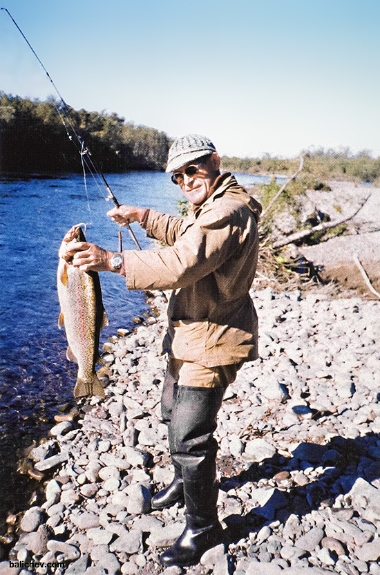 ловля микижи на камчатке