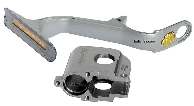 abu garcia suveran корпус и ножка