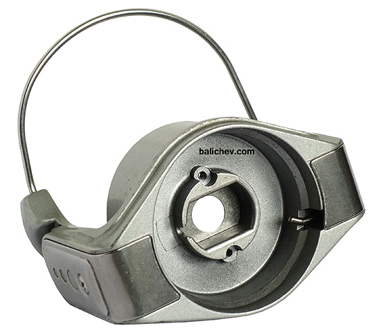 abu garcia suveran spinning ротор