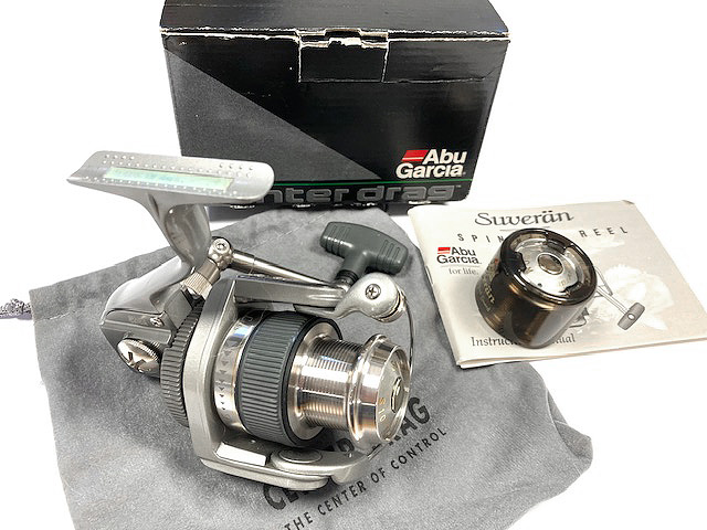 abu garcia suveran spinning