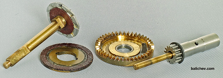 abumatic 170 gears
