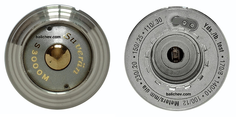 abu garcia suveran spinning spools