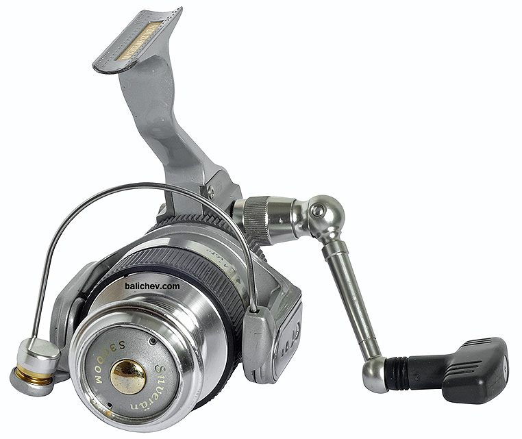 abu garcia suveran s3000m