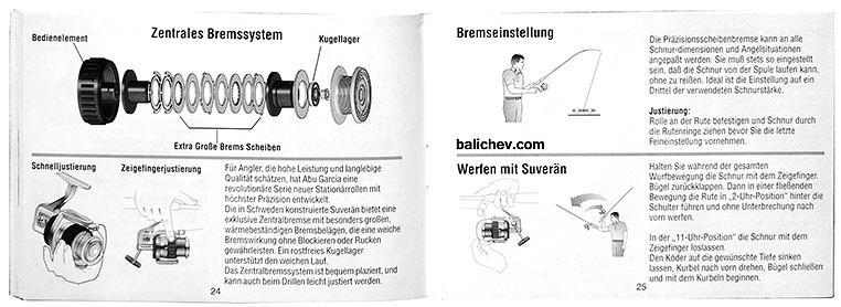 abu garcia suveran s3000m