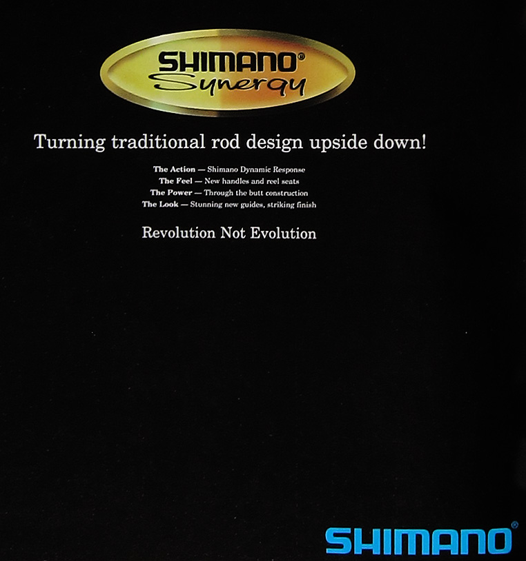 реклама shimano