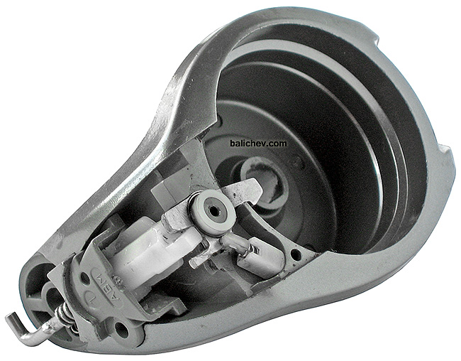 shimano 01 twin power xtr rotor