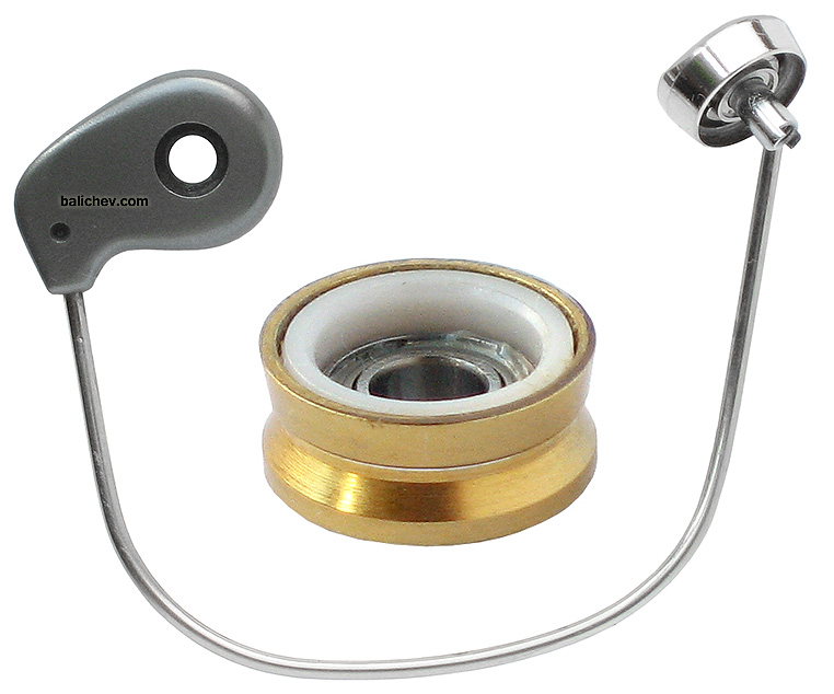 shimano 01 twin power xtr bail