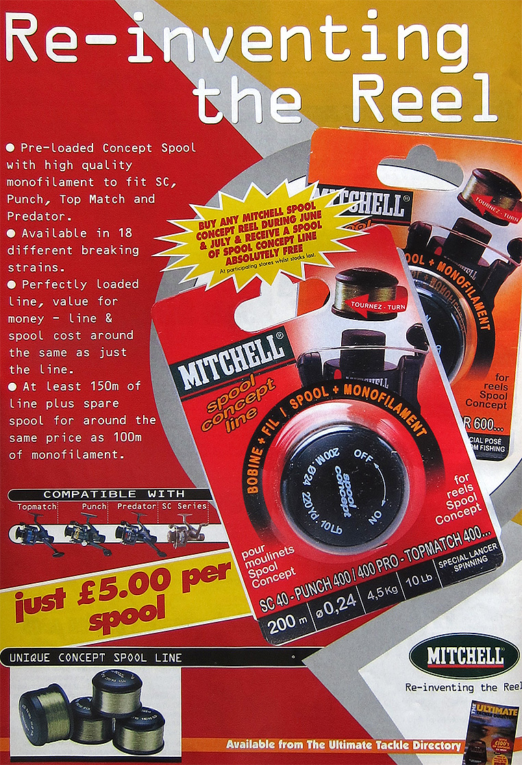 mitchell spool concept