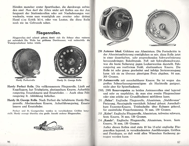 довоенные нахлыстовые ктаушки