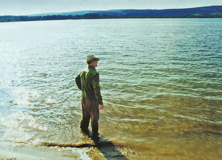 андрей федорович барышников на рыбалке